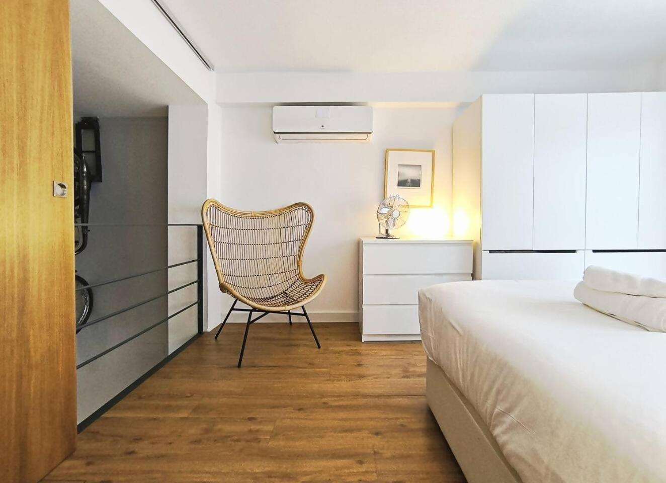 Duplex San Lorenzo Севилья Экстерьер фото