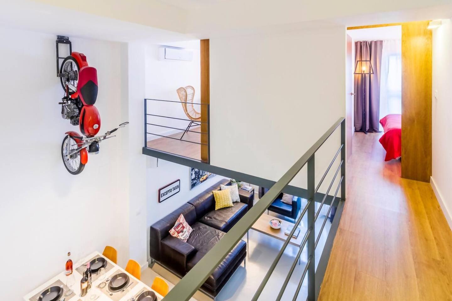 Duplex San Lorenzo Севилья Экстерьер фото
