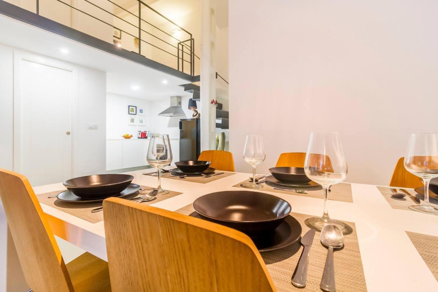 Duplex San Lorenzo Севилья Экстерьер фото