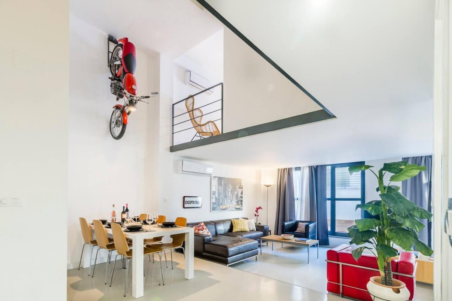 Duplex San Lorenzo Севилья Экстерьер фото