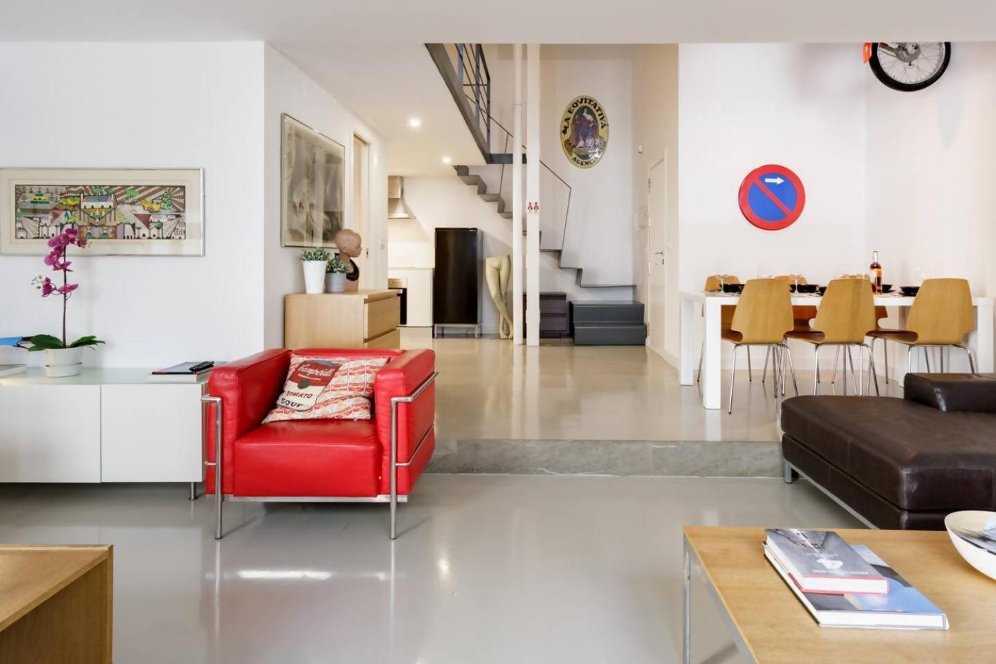 Duplex San Lorenzo Севилья Экстерьер фото
