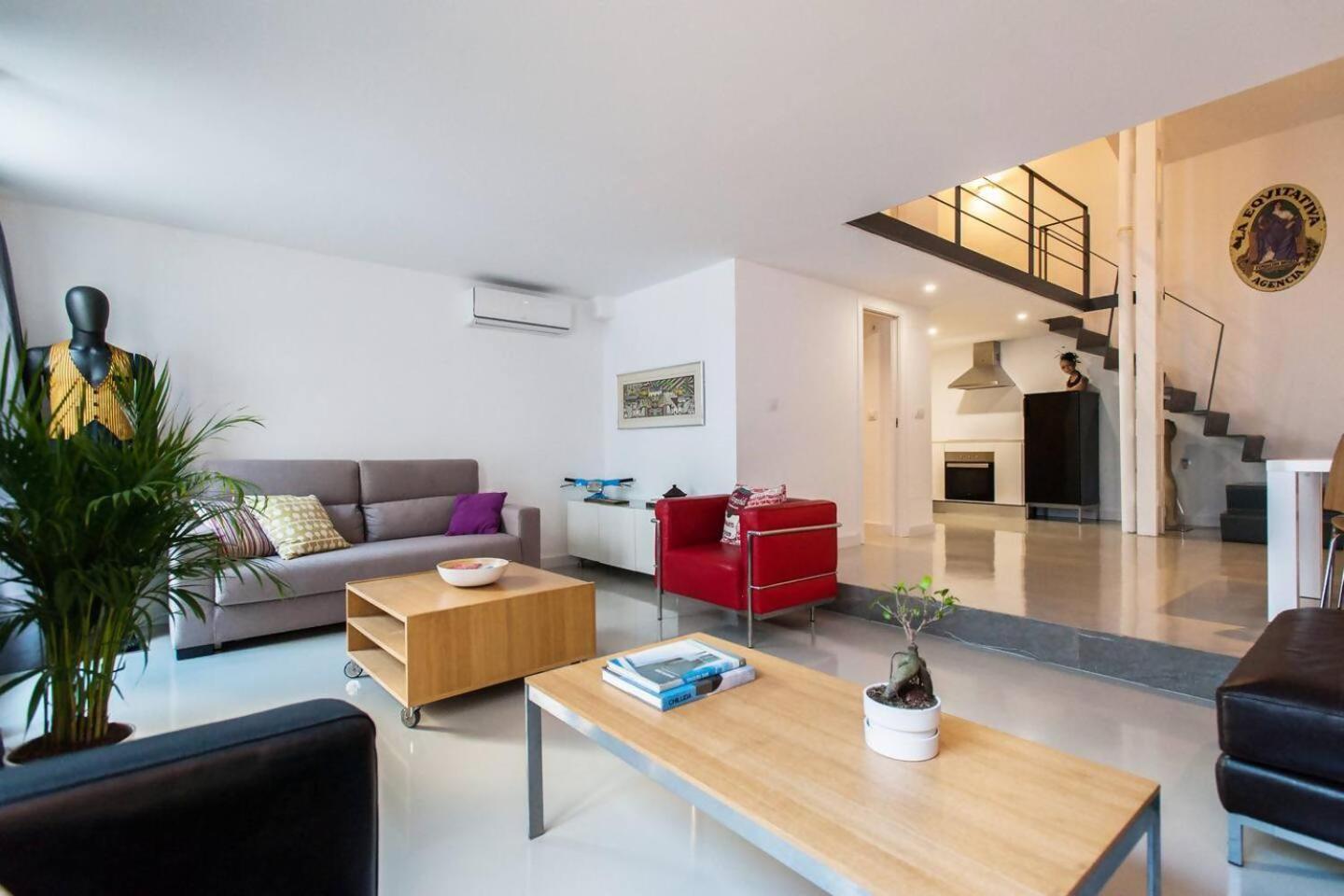 Duplex San Lorenzo Севилья Экстерьер фото