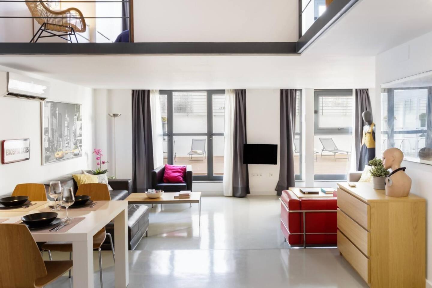 Duplex San Lorenzo Севилья Экстерьер фото