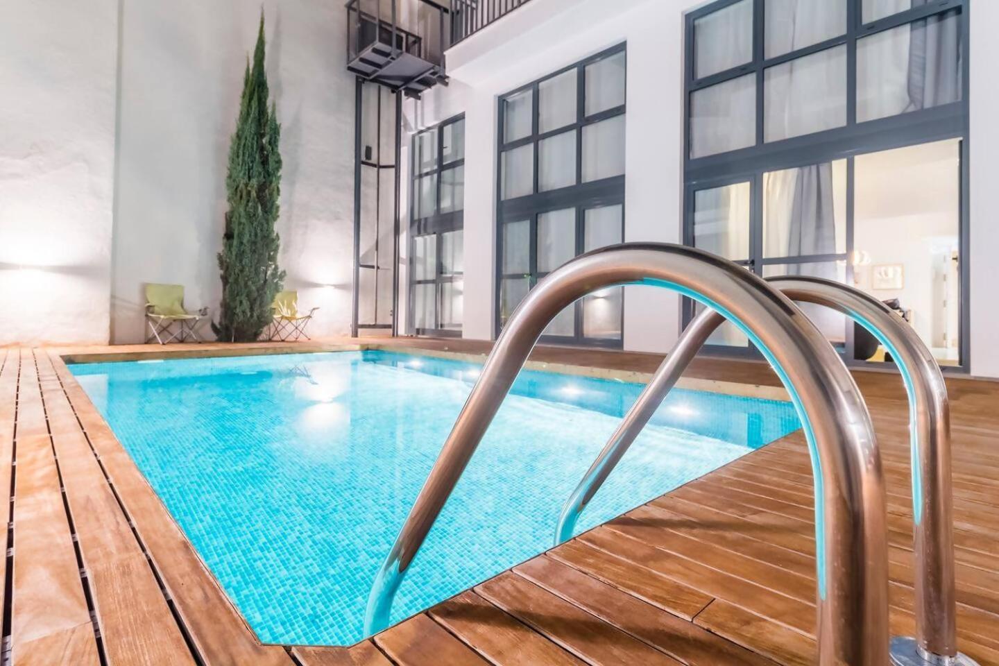 Duplex San Lorenzo Севилья Экстерьер фото