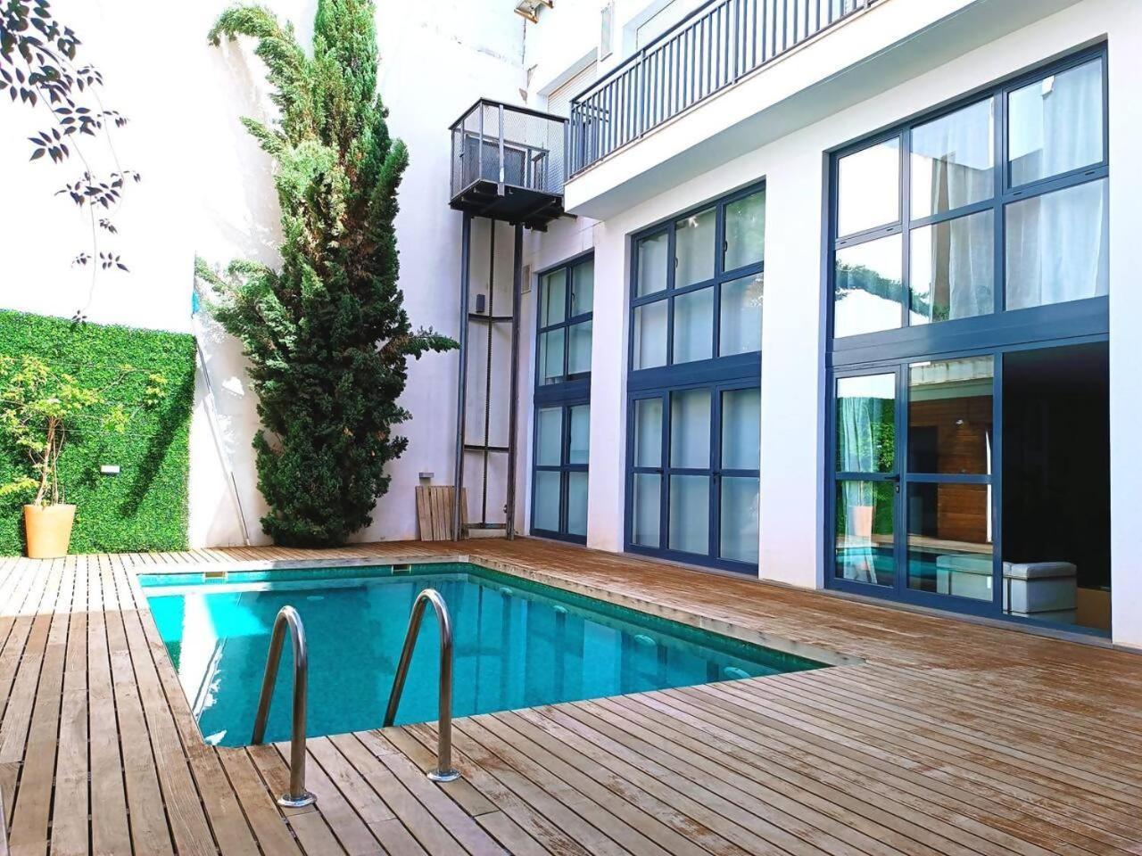 Duplex San Lorenzo Севилья Экстерьер фото